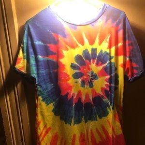 🌈Tye dye t-shirt dress🌈